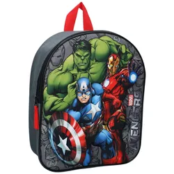 Marvel Avengers 3D-Rucksack – Praktischer Begleiter für Schule