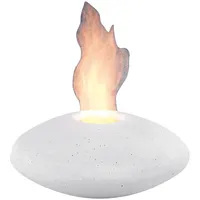 Carlo Milano Feuerschale Bioethanol: Ton-Feuerschale "Pozzo" für Bio-Ethanol