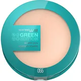 Maybelline Green Edition Blurry Skin Puder, Feuchtigkeitsspendend mit porenverfeinerndem Effekt, Vegane Formel mit natürlichen Inhaltsstoffen,