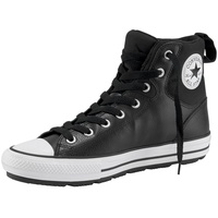 Converse Chuck Taylor All Star FAUX LEATHER, schwarz, 42.0