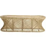 Sitzbank Rattan