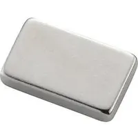Conrad 503662 Permanent-Magnet Stab (L x B x H) 2 x 10 x 6 mm N38SH 1.19 T Grenztemperatur (max.): 150 °C