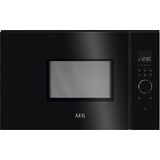 AEG MBB1756SEB - microwave oven - built-in - black