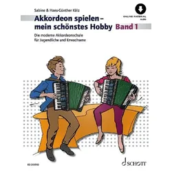 Akkordeon spielen - mein schönstes Hobby