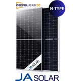 4x 620W BiFazial Solarmodul JA Solar JAM72D42-620/LB Photovoltaik Solarpanel