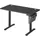 Songmics Höhenverstellbarer Schreibtisch 120 x 60 cm Tintenschwarz