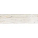 Vabene Bodenfliese Feinsteinzeug Oak Shabby Weiß 22,5 x 90,2 cm