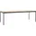 &Tradition Ville Gartentisch 220 x 90 x 75 cm Schwarz