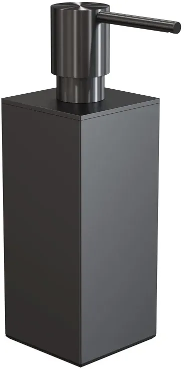 frost NOVA2 Seifenspender 3050 schwarz gebürstet - schwarz gebürstet