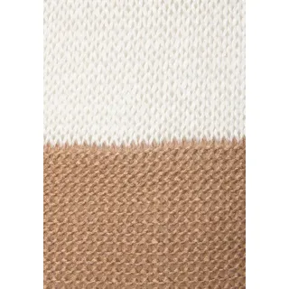 LASCANA Streifenpullover Damen sand-beige-creme Gr.36/38