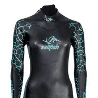 Sailfish Neoprenanzug One 8 Schwarz S