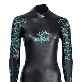 Sailfish Neoprenanzug One 8 Schwarz S