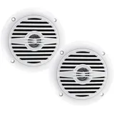 ChiliTec Lautsprecher Wasserdicht Innen & Außen, Wasserfest, 60 W, 2 Stück