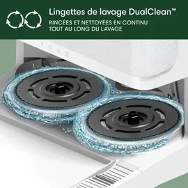 IROBOT Roomba Plus 505 Combo + AutoWash Dock Weiß