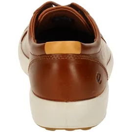 ECCO Herren Soft 7 Sneaker, Cognac, 12-12.5