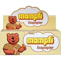 Mampfi Esspapier Thekendisplay mit 200 klassischen Essoblaten