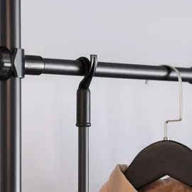 SoBuy Garderobenständer KLS07 Schwarz