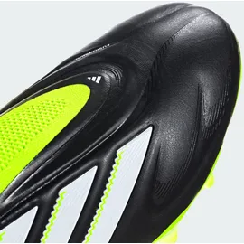 adidas Copa Pure 3 Elite Laceless FG Herren Core Black/Cloud White/Lucid Lemon 39