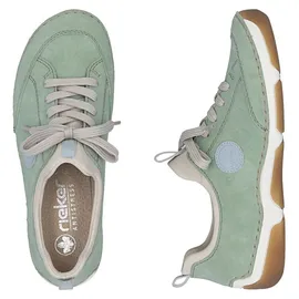 Rieker 55950 Damen Slipper Grün 43