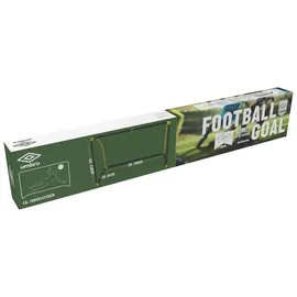 Umbro Fußballtor Schwarz/Gelb 180 x 91 x 120 cm