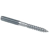 Inefa Schraubstift Rohrschelle 200mm, DN 100/125 verzinkt Silber