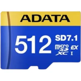 A-Data ADATA mSD EXPRESS SWITCH 2 512GB PCIe U3 C10 V30 RW:800MBs/700MBs