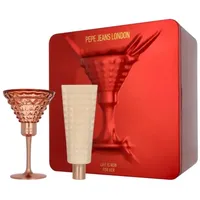 Pepe Jeans Life is Now Eau de Parfum 160 ml + Body Lotion 80 ml + Duschgel 80 ml Geschenkset