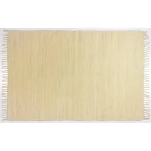 Zaba Handwebteppich Dream Cotton Natur 120 cm x 180 cm