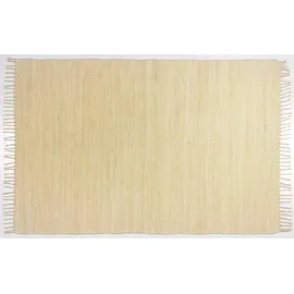 Zaba Handwebteppich Dream Cotton Natur 120 cm x 180 cm