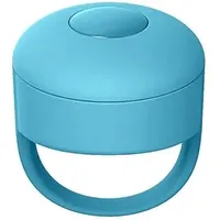 Bluetooth-Fernbedienung für App Page Turner, Finger Scrolling Ring Clicker Tablet Handy Kamera Shutter Selfie Remote Ergonomischer Fingertip Video Controller (Blau)