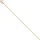 Jobo Ankerkette 585 Gelbgold 1,2 mm