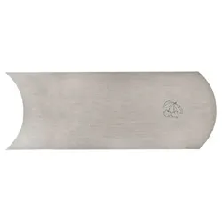 Ziehklinge hohl und rund 0,8mm