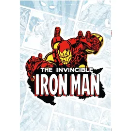 KOMAR Dekosticker Iron Man Classic 50 x 70 cm