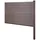 MCW Windschutz Savoie 188 cm braun WPC