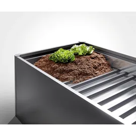 Biohort Zwischenboden 102 x 102 x 77 cm Dunkelgrau