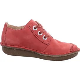 CLARKS Komfort Schnürschuhe WOMENS Damen 31373538373230 Rot 39 EU - Gr.: