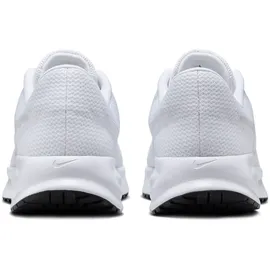 Nike Run Defy Herren Weiß / Schwarz 43