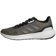 adidas Runfalcon 3 Herren Olive Strata / Silver Metallic / Putty Grey 42 2/3