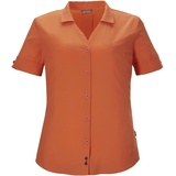 KILLTEC Damen Funktionsbluse KOS 35 WMN WVN SHRT, Koralle, 36,