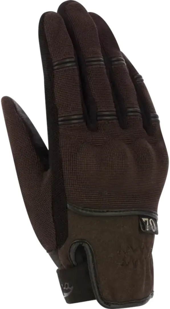 Segura Maverick Dames Motorhandschoenen, bruin, M Voorvrouw