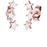 Elli Ohrstecker Sterne roségold 925 Sterling Silber