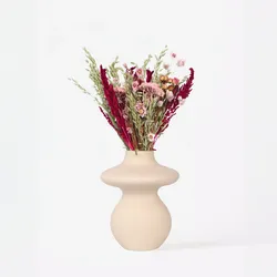 Plant in a Box - Blumenstrauß 'Trendy Lucky Love' - Getrocknete Blumen - Höhe 55cm