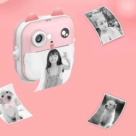wozinsky WDT Thermodruckerkamera für Kinder Rosa