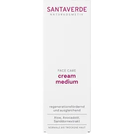 SANTAVERDE GMBH Aloe Vera Cream Medium ohne Duft 30 ml