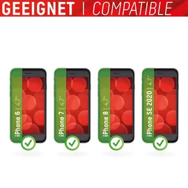 Displex Real Glass Panzerglas für Apple iPhone 6/7/8/SE (2020)