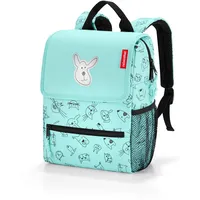 Reisenthel Backpack Kids cats and dogs mint