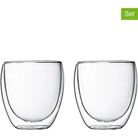 Bodum Pavina Thermoglas 0,25 l 2 St.