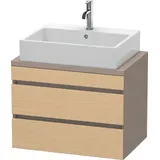 Duravit Waschtischunterschrank wandhängend „DuraStyle“ 70 × 51,2 × 47,8 cm