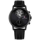 Tommy Hilfiger Stewart Multifunktion Leder 42 mm 1710748