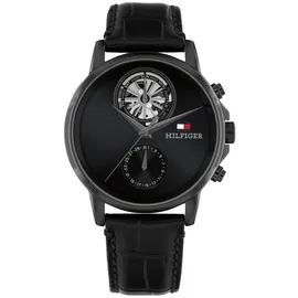 Tommy Hilfiger Stewart Multifunktion Leder 42 mm 1710748